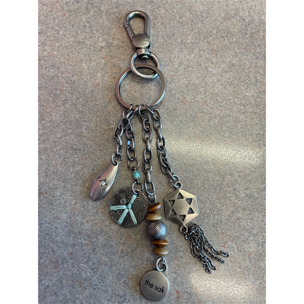 The Sak bag charm, boho